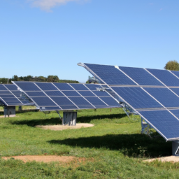 Mise aux normes des installations photovoltaïques existantes Courrieres